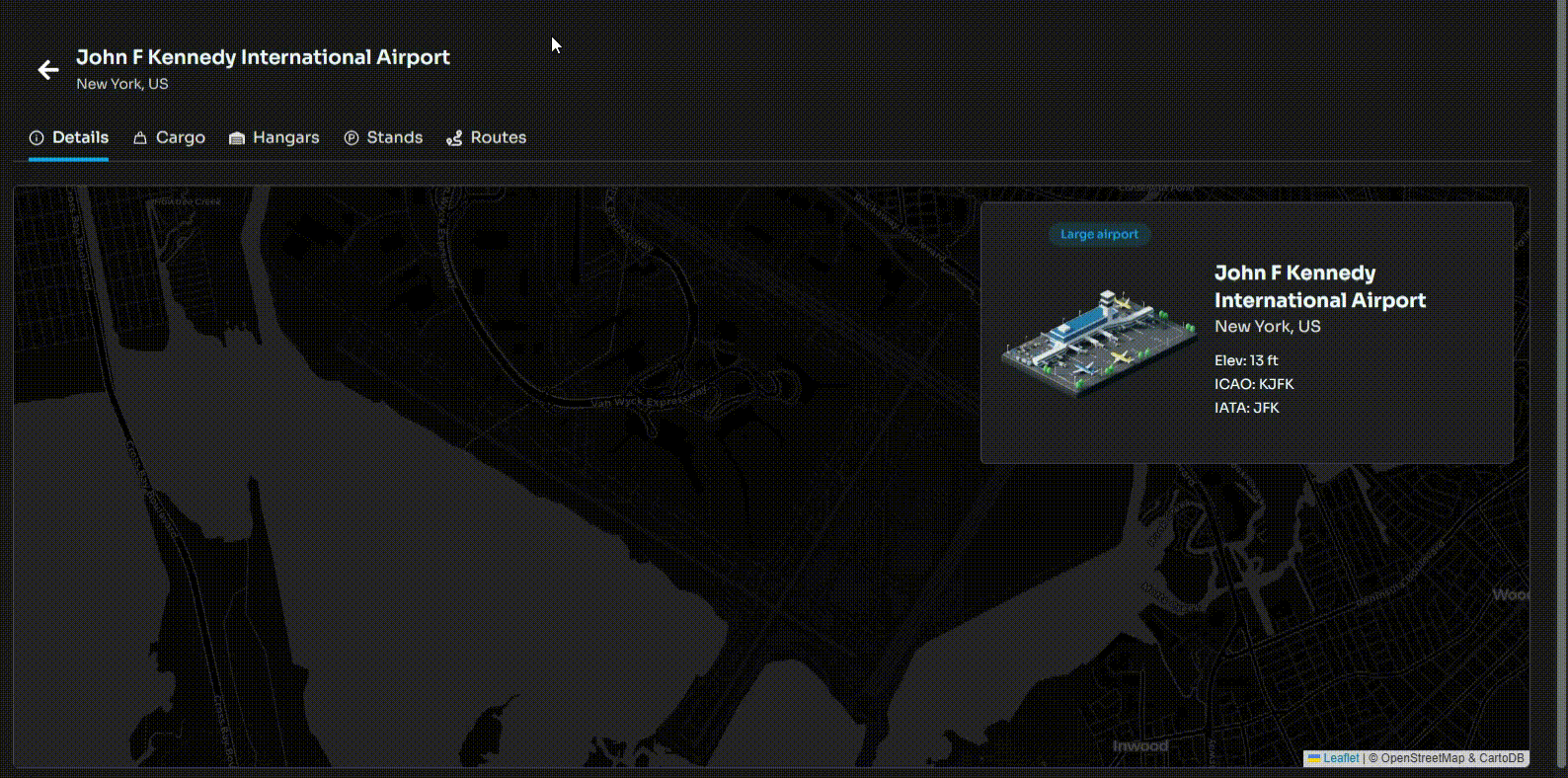Pilops airport economy information